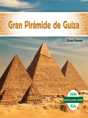 cover image of Gran Pirámide de Guiza (Great Pyramid of Giza)